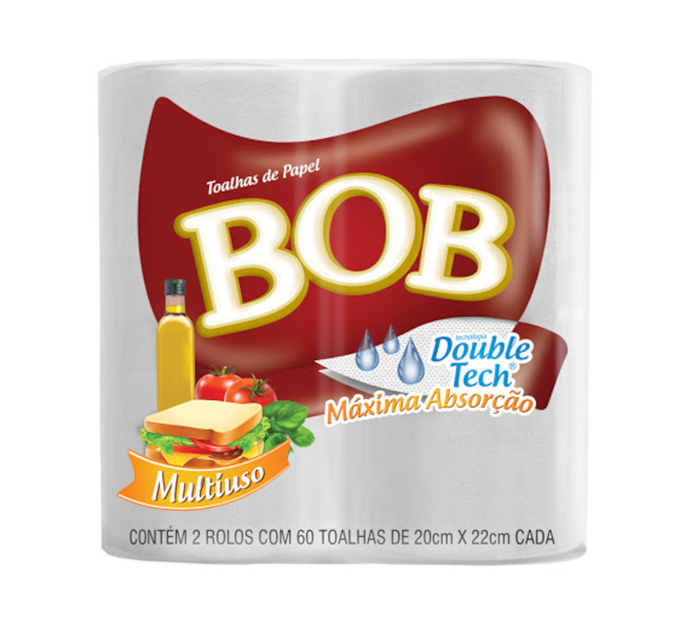 Toalhas De Papel Bob 120 Toalhas